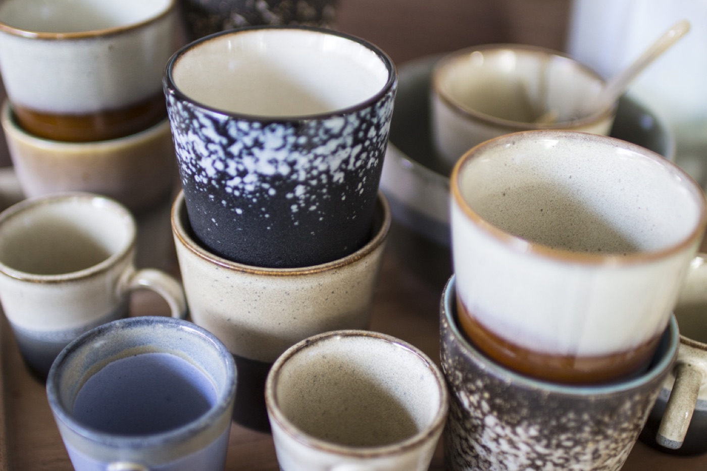Keramiek mokken uit de collectie